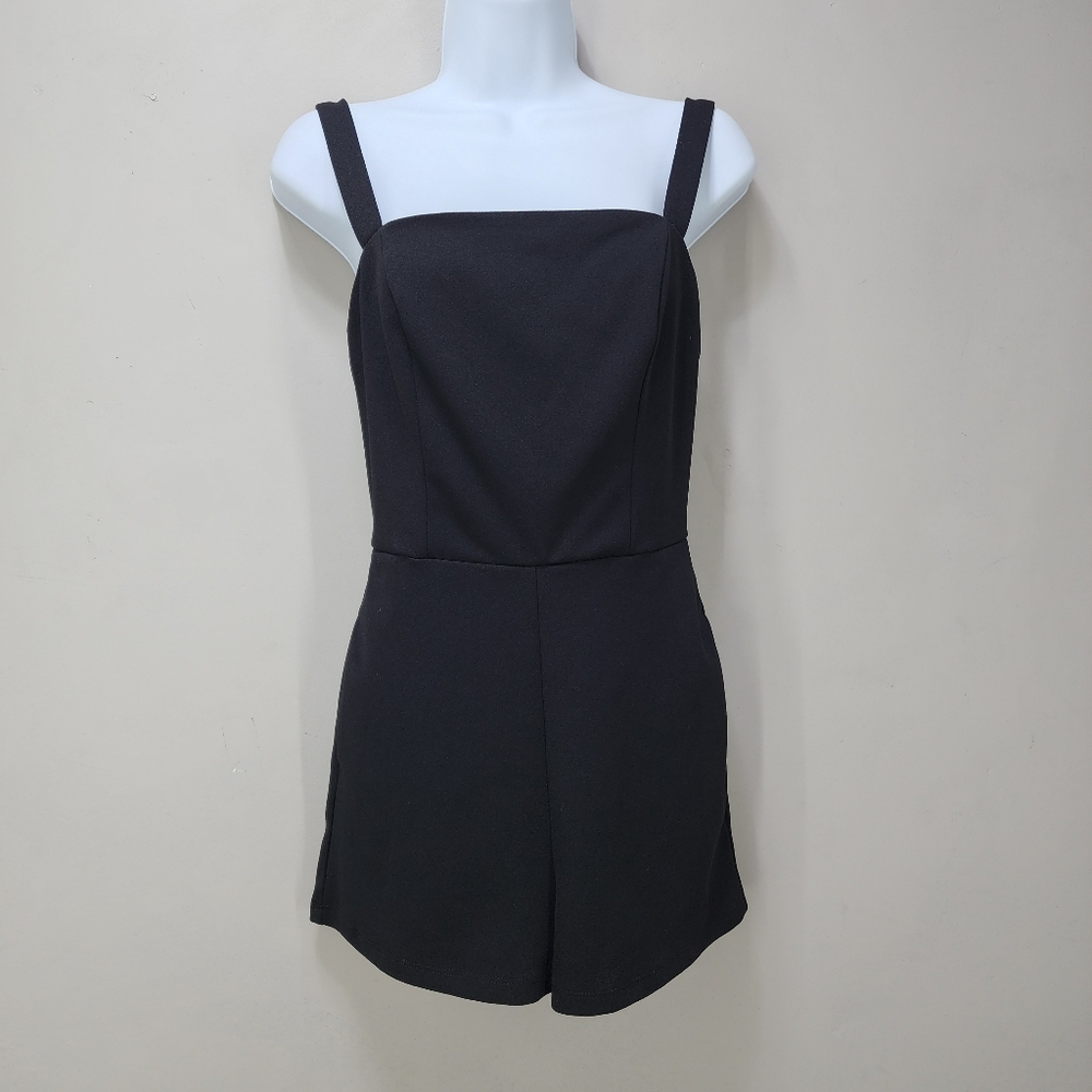 Crystal Sky Shorts Romper